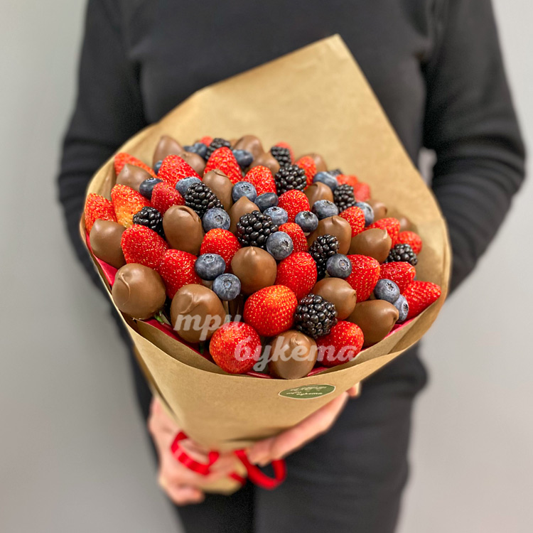 Букет «Сладкое настроение» (доп. фото)