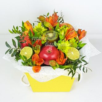 Витаминный набор в желтой коробочке